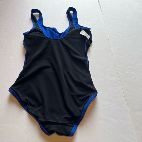 TYR Women's Royal Blue One Piece Swimwear Size 8 - Picture 5 of 10